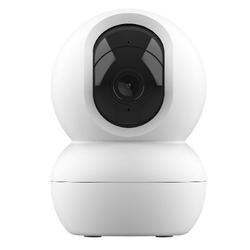 TRUST IPCAM-2800 IP INDOOR PTZ WI-FI TELECAMERA DI SICUREZZA PER INTERNI A 360 GRADI CON ALLARME SONORO 2.4 + 5GHz BIANCO